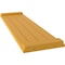 Ekena Millwork Americraft 4-Board Exterior Wood Joined Board-n-Batten Shutters w/ End Batten, ARW103BB414X37TUH, PR ARW103BB414X37TUH - alternate 9
